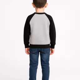 YK X Minute Mirth Boys Hot Wheels Printed Sweatshirt image 3