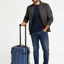 GILMORE OAK Glide ABS Hard-Sided Cabin Trolley Bag image 3