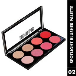 Lyon Beauty USA Spotlight Ultra Blush Palette - 120 gm - Shade 02 image 2