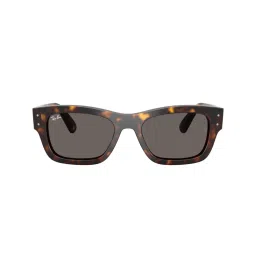 Ray-Ban Unisex UV Protected Brown Lens Square Sunglasses - 0RB7683S902/B155-image-51