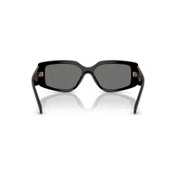 Vogue Eyewear Women Polarized Grey Lens Rectangle Sunglasses - 0VO5642SUW44/8155 (55) image 3