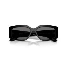 Vogue Eyewear Women Polarized Grey Lens Rectangle Sunglasses - 0VO5642SUW44/8155 (55) image 5