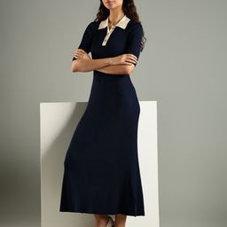 Tommy Hilfiger Women Shirt Collar Shift Dress-picture-15