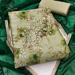 Ishin Embroidered Unstitched Dress Material-picture-17