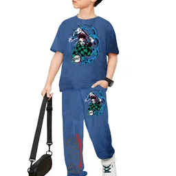 LOCAVESTIR Boys Printed T-shirt image 1