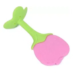 Joy Buzz Baby Silicone Spoon Feeder Fruit Feeder & Fruit Teether Combo Pack Of 3 image 2