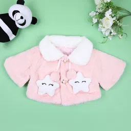 V-Mart Girls Quilted Jacket-image-4