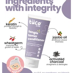 tuco kids TuCo Intelligent Tangle Tamer Conditioner 100g image 3