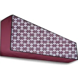 The Furnishing Tree Split AC Cover set of Indoor and Outdoor Unit used for 1 Ton Daikin FTKT35 Coun image 4