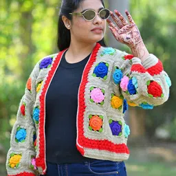 WINDROP SOLUTIONS Women Floral with Applique Detail-picture-21