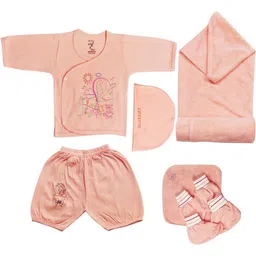 Jo kidswear Unisex Kids Printed T-shirt with Shorts-picture-23