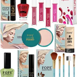 FOPE Set Of 15 Long Lasting Makeup Combo image 1