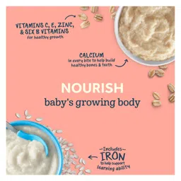 Gerber Cereal for Baby, Multigrain Cereal for Sitter -227gm image 5