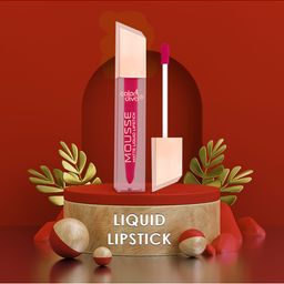 Adbeni Color Diva Mousse Long- Lasting Matte Liquid Lipstick 5.5ml - Rosette 118-picture-0