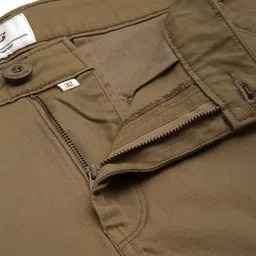 Roadster Men Slim Fit Chinos Trousers image 3