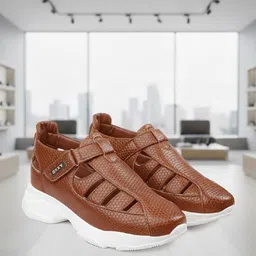 Bxxy Men Height Increasing Shoe-Style Sandals-picture-22