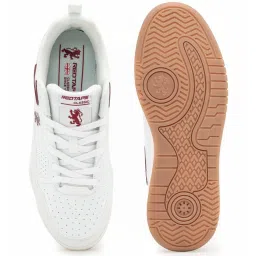 Red Tape Men's FLOW+ Snow White Casual Sneakers image 5