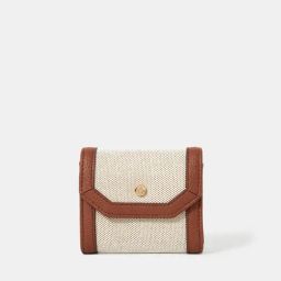 Accessorize London Natural Woven Wallet-picture-1