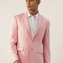 Peter England Neo Slim Fit Single-Breasted Blazer-picture-20