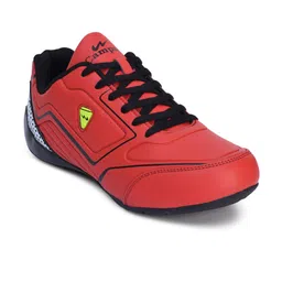 Campus Men Red Sneakers image 3