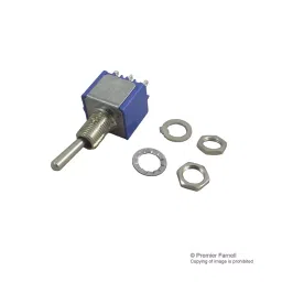 APEM SWITCH, DPDT, BIASED, 5642A-picture-22
