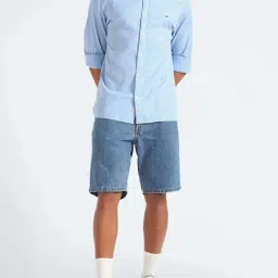 Tommy Hilfiger Blue Regular Fit Shirt image 5