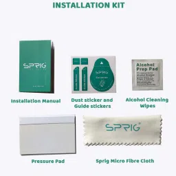 Sprig Edge To Edge Tempered Glass for iQOO Z9X (Pack of 1) image 5