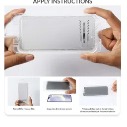 Sprig Tempered Glass Guard for IPHONE 16 (Pack of 1) image 5