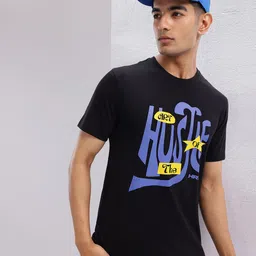 HRX by Hrithik Roshan Typography Printed T-shirt-picture-37