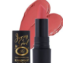 Fashion Colour Jersy Girl Kiss Proof Waterproof Matte Lipstick - Conch Shell-30-picture-34