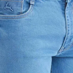 Parx Blue Regular Fit Jeans image 5