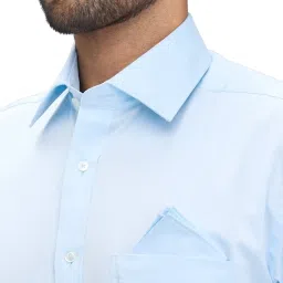 Park Avenue Blue Luxus Fit Shirt image 5