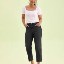 go colors! Go Colors Black Solid Jeans-picture-15