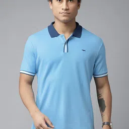 Park Avenue Polo Collar Slim Fit T-shirt image 1