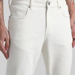 Jack & Jones Beige Slim Fit Jeans image 5