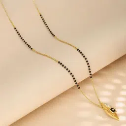 Malabar Gold and Diamonds 22k (916) BIS Hallmark Yellow Gold Short Mangalsutra-picture-29