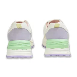 Ginger by Lifestyle Women's White Running Shoes image 5