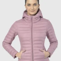 Woodland Pink Quilted Jacket-image-4