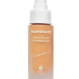 Mamaearth Glow Serum Foundation 04 Sand Glow - 30 ml-picture-18