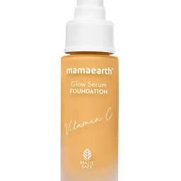 Mamaearth Glow Serum Foundation 02 Creme Glow - 30 ml-picture-37