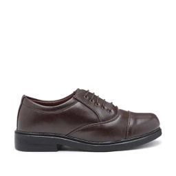 Action Men's Brown Oxford Shoes-picture-48
