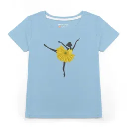 HELLCAT Blue Printed T-Shirt-image-14