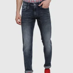 Pepe Jeans Blue Cotton Regular Fit Jeans-picture-30
