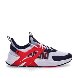 Puma Men's Pacer+ White Running Shoes-image-24