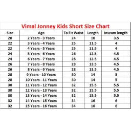 Vimal Jonney Kids Green Printed Shorts image 5