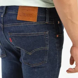 Levi's 65504 Blue Skinny Fit Jeans image 5