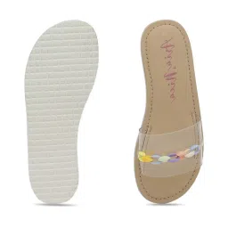 Aria Nica Kids Alya Multicolor Casual Slides image 5
