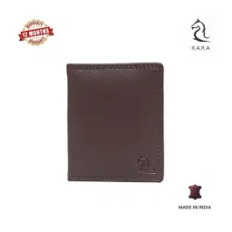 Kara Tan Formal Leather Card Holder for Men-image-45