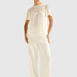 forever new Martha Lace Insert Blouse image 5