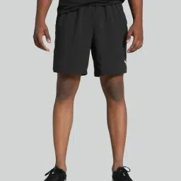 Puma Black Regular Fit Sports Shorts-image-98